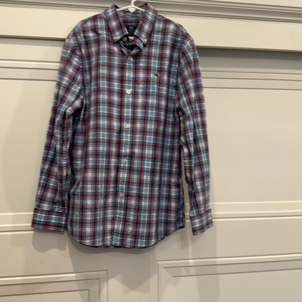 Vineyard Vines Boys Button up
